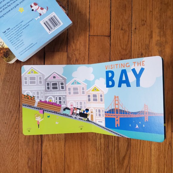 Collection of 4 Children's Board Books - EUC - Picture 6 of 6